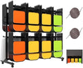 Albott Folding Chair Rack for 12 Tables or 112 Chairs by Albott