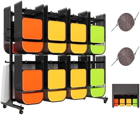 Albott Folding Chair Rack for 12 Tables or 112 Chairs by Albott
