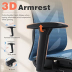 GABRYLLY Ergonomic Office Chair - Image 6