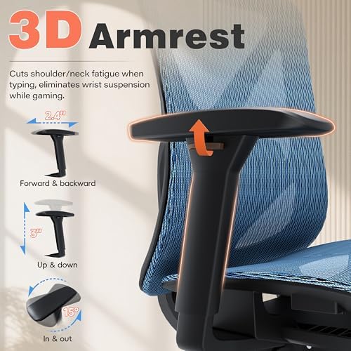 GABRYLLY Ergonomic Office Chair - Image 6