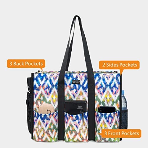 TOPDesign Utility Water Resistant Tote Bag - Image 3