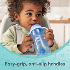 NUK First Choice Ms. Rachel Learner Straw Sippy Cup, 10 oz. Baby and Toddler Cup - Image 4