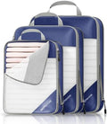 NICOSHOW 3 Set Compression Packing Cubes by NICOSHOW