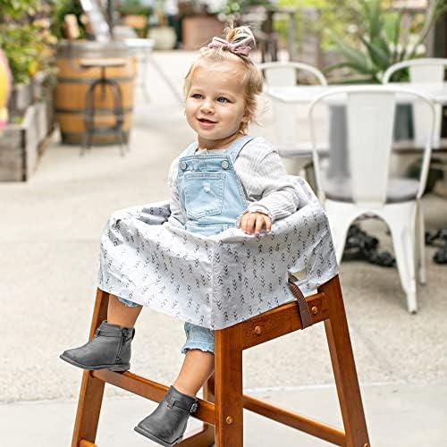 J.L. Childress Disposable High Chair Covers, 12 Pack - Image 2