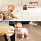 8 Pack Corner Protector Baby, Table Corners, Round Corner Guards - Image 5