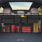 Femuar Trunk Organizer, Hanging Backseat Car Storage Bag - Image 7