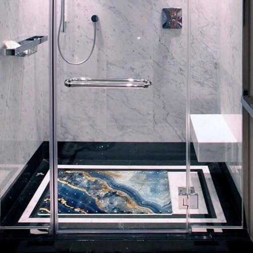 Non Slip Shower Mat Bathtub Mat 15.1x26.8 Inch, Quick Dry Bath Mat - Image 6