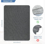 Chair Mat for Hardwood Floor, Anti Slip, Computer Chair Desk Mat, Floor - Image 2