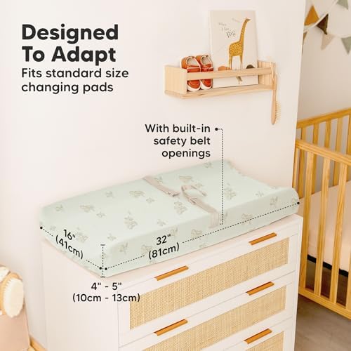 2-Pack Waterproof Changing Pad Covers, Baby Boy - Image 5