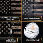 EcoNour Windshield Sun Shade for car & Window Tint – American Flag – UV & Heat - Image 4