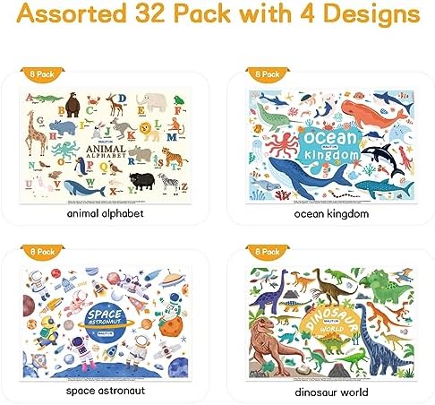 Disposable Placemats for Baby & Toddlers - Image 4