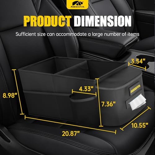 MIKKUPPA Car Seat Organizer - Image 2