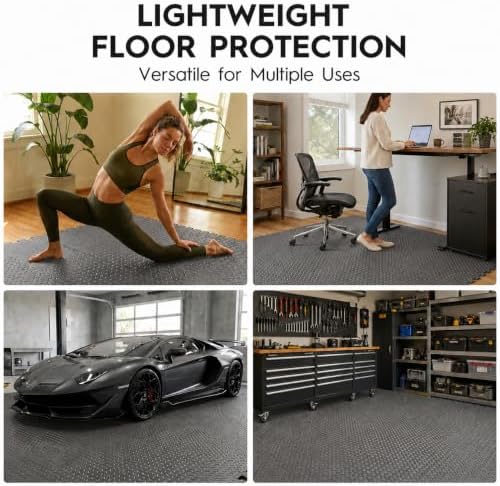 18 Pcs EVA Foam Floor Tiles, Puzzle Exercise Mat Set - Image 6
