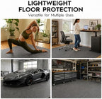 18 Pcs EVA Foam Floor Tiles, Puzzle Exercise Mat Set - Image 6