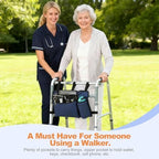 Premium Walker Bags for Folding Walkers Accessories - Image 7