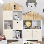 Fabric Cubes Storage Containers, 11 Inch Cloth Storage Cube Foldable Storage - Image 5