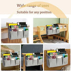 Bedside Caddy, Bedside Hanging Storage Organizer forBunk and Hospital Beds - Image 4