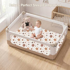 Pack N Play Sheets Fitted, Mini Crib Sheets, Breathable Soft Unisex Playard - Image 6