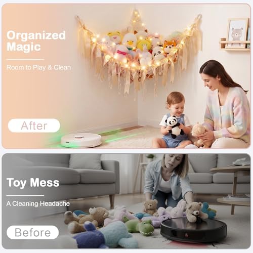 Basumee Stuffed Animals Storage Hammock - Image 3