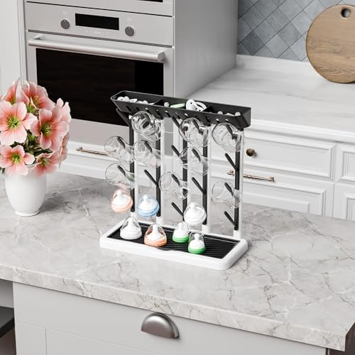 Yieach Larger Baby Bottles Drying Rack - Image 2
