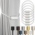 Magnetic Curtain Tiebacks Holdbacks Decorative Tie Backs by CurtainTiebacks