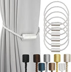 Magnetic Curtain Tiebacks Holdbacks Decorative Tie Backs by CurtainTiebacks