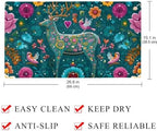 Non Slip Shower Mat Bathtub Mat 15.1x26.8 Inch, Quick Dry Bath Mat - Image 4