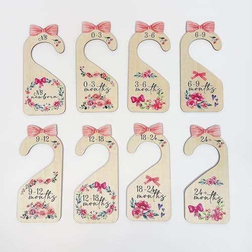 Baby Closet Dividers 8pcs Double-Sided Baby Clothes Dividers - Image 3