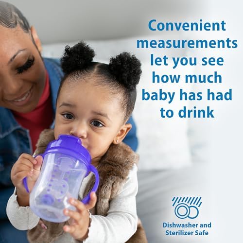 Dr. Brown's Milestones Baby's First Straw Cup, Training Cup - Image 6