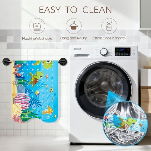 Baby Bath Mat for Tub, Non Slip Kids Bath Shower Mat - Image 5