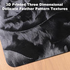 50" x 60" Office Chair Mat for Hardwood Floor, Durable PVC Floor Protector - Image 3