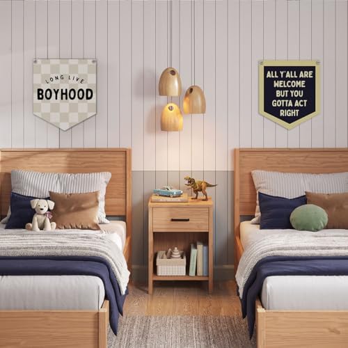 Lacama Long Live Boyhood Banner Boys Room Decor, Boy Nursery Decor - Image 3