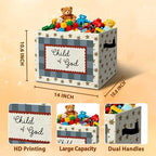 Christian Religious Positive Storage Bins Box - Image 3
