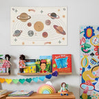 Solar System for Kids, Space Nursery Decor, Space Themed Party Decorations - Image 7