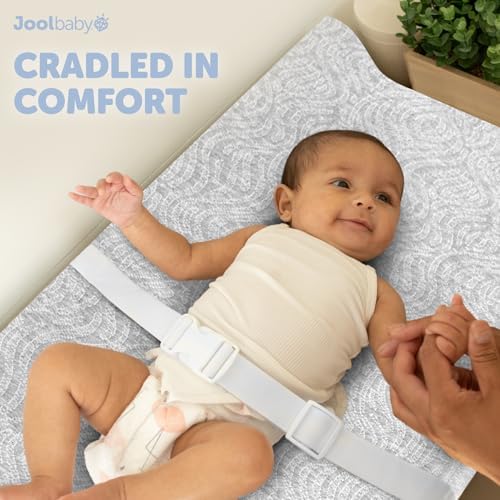 Jool Baby Soft Changing Pad + Washable Cover - - Image 2