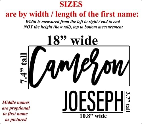 Custom Nursery Name Sign, Personalized - Image 6