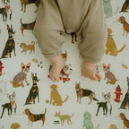 Little Unicorn Premium Crib Sheet | Breathable & Super-Soft Muslin Fabric - Image 6