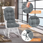 Rocking Chair Cushion, High Back - Image 3