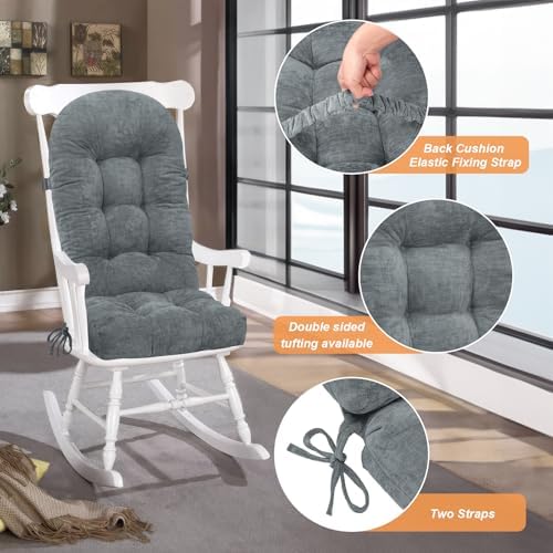 Rocking Chair Cushion, High Back - Image 3