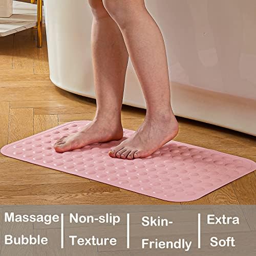 Yanzifly Bathtub Mat Non Slip Bath Mat - Image 3