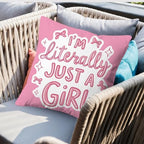 KongMoTree Pink Decor for Bedroom Throw Pillow Covers, Throw Pillows for Girls - Image 3