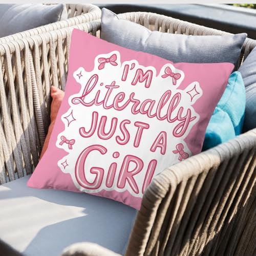 KongMoTree Pink Decor for Bedroom Throw Pillow Covers, Throw Pillows for Girls - Image 3