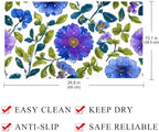 Non Slip Shower Mat Bathtub Mat 15.1x26.8 Inch, Quick Dry Bath Mat - Image 4