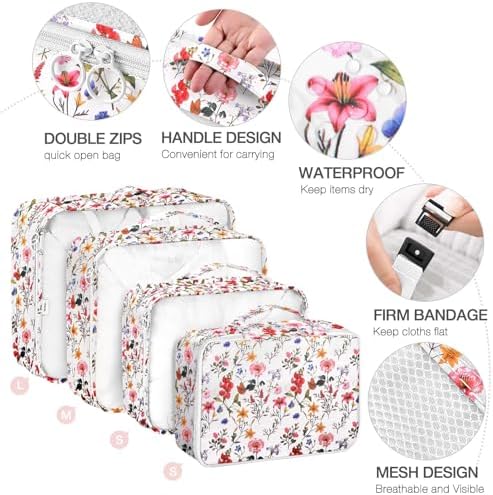 8 Set Packing Cubes for Suitcases, Packing Cube - Image 3
