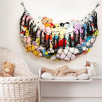 Stuffed Animal Hammock Corner Hanging Net Plush Toy Organizer Macrame Stuffed - Image 4