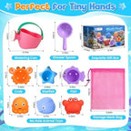 DRAMATION 9-Piece Baby Bath Toys - Image 6