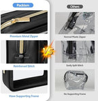 PACKISM Clear Makeup Bag Foldable - Image 5