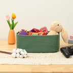 MiniArk Small Storage Baskets for Organizing | Closet Organizer Bins | Shelf - Image 5