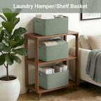 Large Laundry Basket/Hamper - Image 6