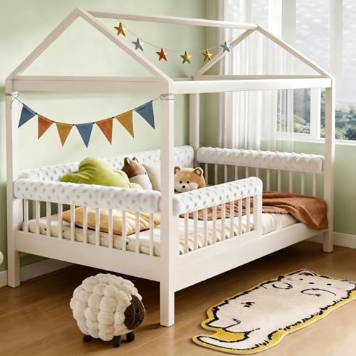 Toddlers' Bed Rail Bumpers Protecter - Image 4